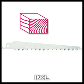 Einhell TE-AP 18/26 Li Solo Accu Reciprozaag