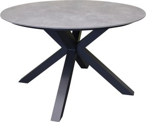 Puccini dining tuintafel 120xH75 cm rond met ceramic blad