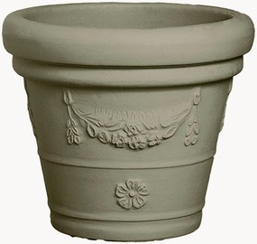 Outdoor plantenpot Festonato, H 45 cm