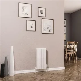 Eastbrook Addington type 10 radiator 30x60cm 281W staal wit glans