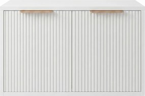 Badkamerkast onder wastafel Rea Core 60cm White