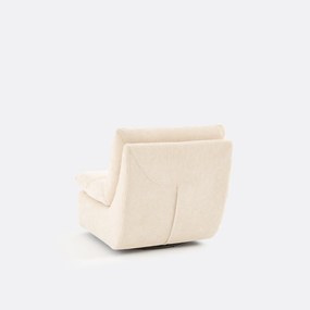 Reliëffluwelen draaifauteuil, ERABLE