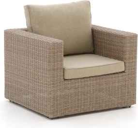 Lounge tuinstoel | Intenso Carpino | Wicker (vlechtwerk) | Taupe | Kees Smit Tuinmeubelen