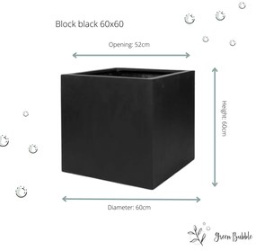 Pot Block Black