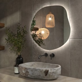 Organische LED spiegel met verlichting A34 50×48