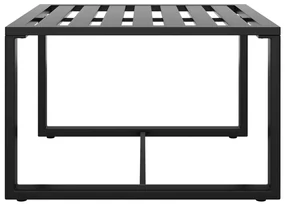 vidaXL Salontafel aluminium antraciet