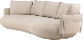 Jörn Stella - 4-Zitsbank - Beige - Jorn