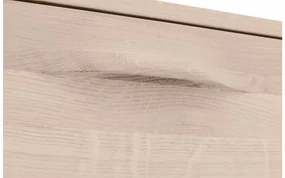 Goossens Tv Dressoir Bjarte, 2 deuren 1 lade 1 open vak 42 cm diep 180 cm breed