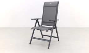 Hartman Milaan/Silva houtlook 240x115 cm. ovale tuinset - 7-delig