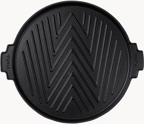 Grillplaat Monte Ardoise van gietijzer