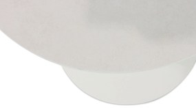 Coco Como Bistrotafel Ø Aluminium/Ceramic Stone Taupe