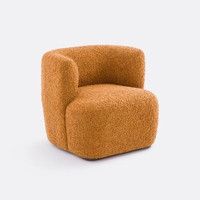Fauteuil in bouclette, Nidou