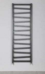 Sapho Zig radiator antraciet 50x157cm 582W