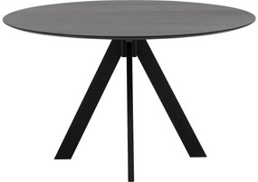 Goossens Excellent Eettafel Uniek, Rond 130 x 130 cm