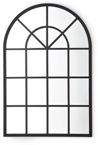 Industriële vensterspiegel 60x90 cm, Lenaig