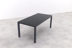 Hartman Milaan/Chaneo verstelbare tuinset - 180x90 cm. - 5-delig