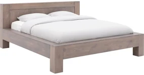 Goossens Excellent Bedframe Duo, 140 x 210 cm midden hoog