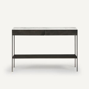 Console wit marmer, Fébée