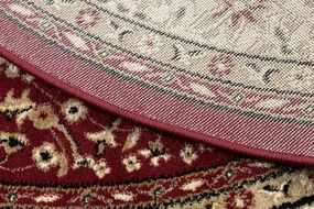 Tapijt ROYAL ADR ROND patroon 521  kastanjebruin