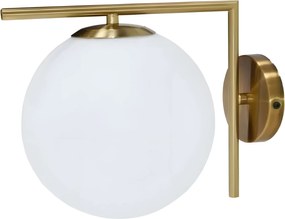 Wandlamp G102-1W Gold