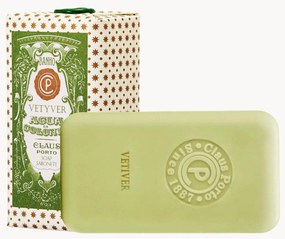Handgemaakte zeep Agua De Colonia (lavendel, sinaasappel, cederhout & tonkaboon)