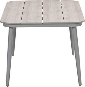 Garden Impressions Lagan lounge dining tafel 160x90 cm - taupe-light teak vironwood