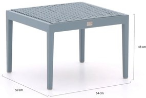 Apple Bee Fiji voetenbank 50x54cm