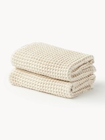 Handdoek Ines met wafelstructuur, in verschillende formaten