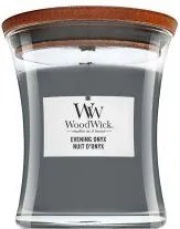 WoodWick geurkaars - Medium Hourglass - Evening Onyx