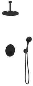 Hotbath Cobber IBS22CR inbouwdouche met 3s handdouche, 15cm plafondbuis en 30cm hoofddouche chroom