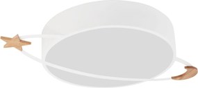 Witte Maan Lamp Plafond APP865-C