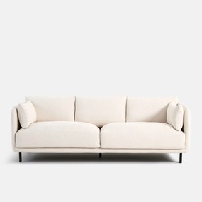 Sofa 3- of 4-zits, fijne badstof, Victor
