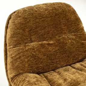 Draaibaar Fauteuil Mosterd