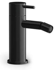 Hotbath COBBER Bidetmengkraan zonder waste Gepolijst zwart PVD CB018PBP