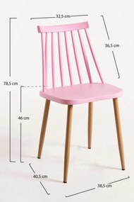 Pak 4 Bik Stoelen