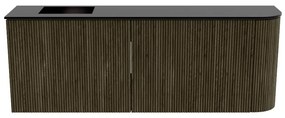 Mondiaz Joya 110cm toiletmeubel ronding rechts shadow met wastafel faye links zonder kraangat urban