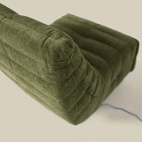 Elektrische Relaxfauteuil Retro Groen