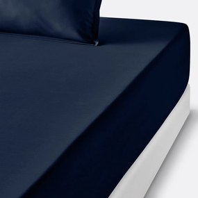 Hoeslaken van perkal katoen, 80 draden, 35 cm kop, Scenario