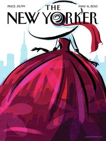 Ilustratie The NY Magazine Cover 172