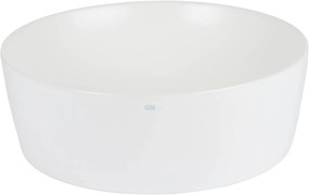 Ben Stilo ronde waskom Ø40x14cm keramiek mat wit