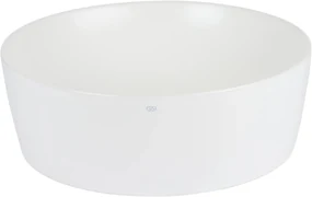 Ben Stilo ronde waskom Ø40x14cm keramiek mat wit