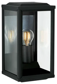 't Gooi Muurlamp Zwart Large met LED