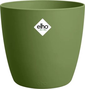 Pot Elho Brussels Round mosgroen