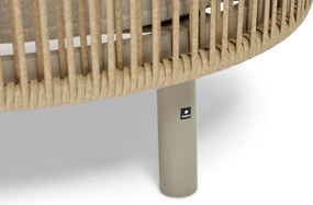Stoel en Bank Loungeset 5 personen Rope Zand/Beige  Coco Amici