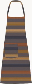 Jacquard schort Mille Bambous Onyx met acrylcoating