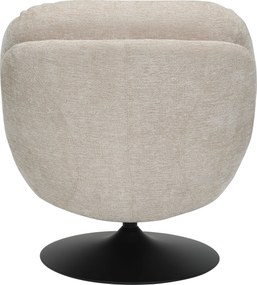 Draaibare Fauteuil Modern Beige