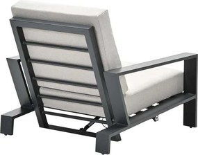 Garden Impressions Coba verstelbare loungestoel - desert sand