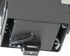 Inbouwspot zwart GU10 draai- en kantelbaar trimless - Oneon