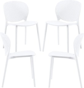 Set 4 Brandi Stoelen