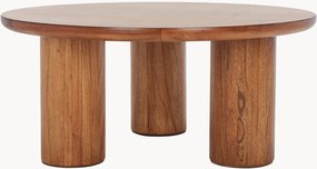 Ronde salontafel Mork van grenenhout